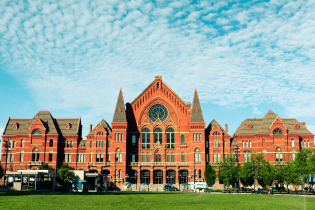 Image of a building in Cincinnati
