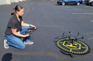 A drone operator